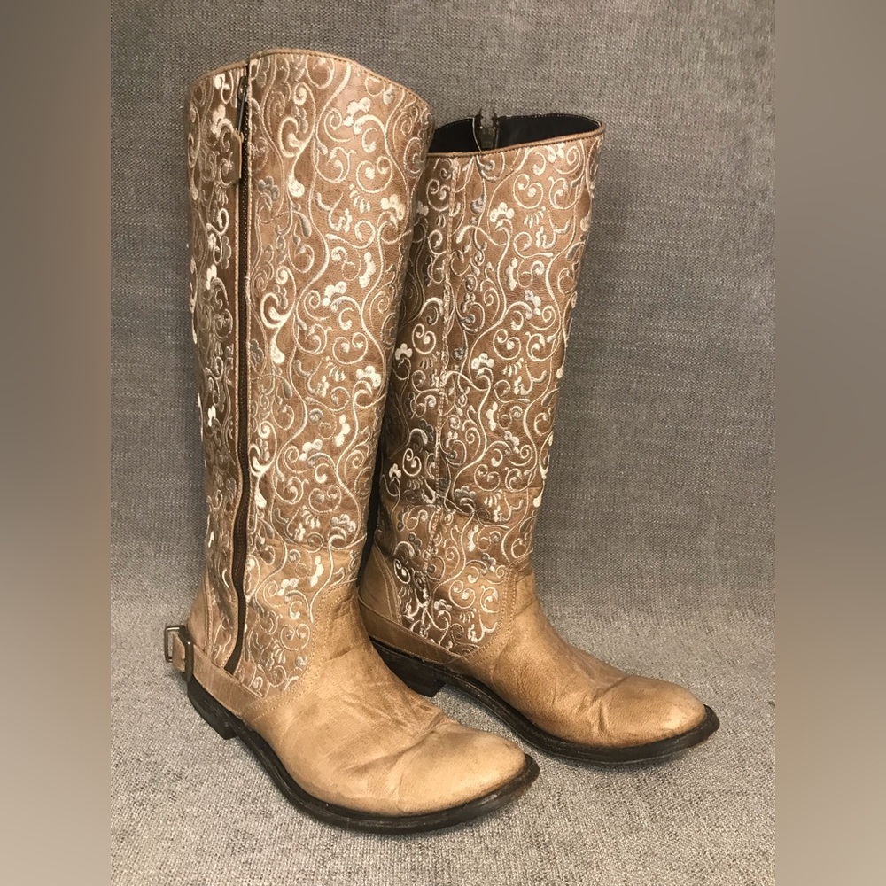 Old Gringo leather womens boots size 8.5B